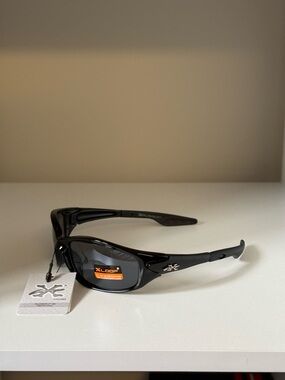 Men's Black Sport Sunglasses